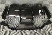 Diffuseur PSM Carbone BMW F80 F82 F83 - vue de profil - Becquet Voiture