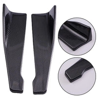 Universal Front and Rear Bumper Spoiler Diffuser - three-quarter view - Becquet Voiture