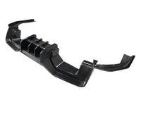 Diffuseur Style AD Fibre Carbone BMW G80 G82 - vue de face - Becquet Voiture