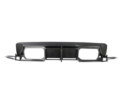 Diffuseur Style PSM Fibre Carbone BMW G80 G82 - vue arrière - Becquet Voiture