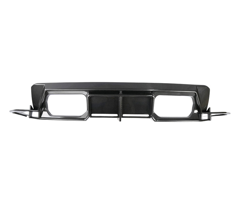 Diffuseur Style PSM Fibre Carbone BMW G80 G82 - vue arrière - Becquet Voiture