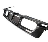 Diffuseur Style PSM Fibre Carbone BMW G80 G82 - vue de profil - Becquet Voiture
