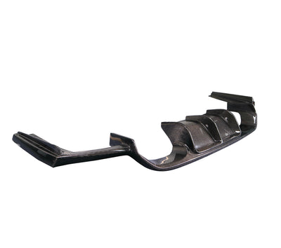 Diffuseur Style V BMW F80 F82 F83 Fibre De Carbone - vue de profil - Becquet Voiture