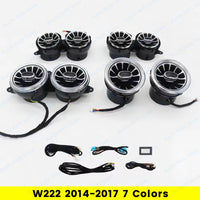 Diffuseurs d'Air Lumière d'Ambiance Mercedes Classe C GLC - vue de trois-quarts 3 - Becquet Voiture
