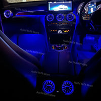 Diffuseurs d'Air Lumière d'Ambiance Mercedes Classe C GLC - vue de trois-quarts - Becquet Voiture