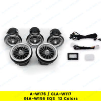 Diffuseurs d'Air Lumière d'Ambiance Mercedes Classe C GLC - vue rapprochée - Becquet Voiture