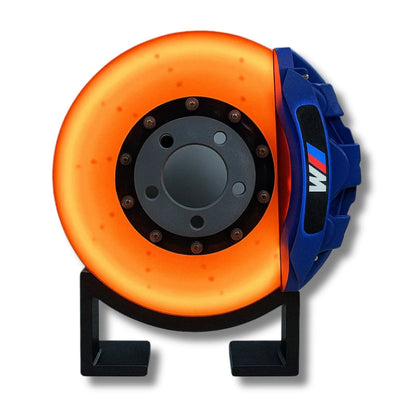 Disque de Frein Déco LED BMW M AMG RS - vue de dessus - Becquet Voiture