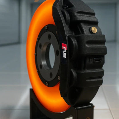 Disque de Frein Déco LED BMW M AMG RS - vue de face - Becquet Voiture