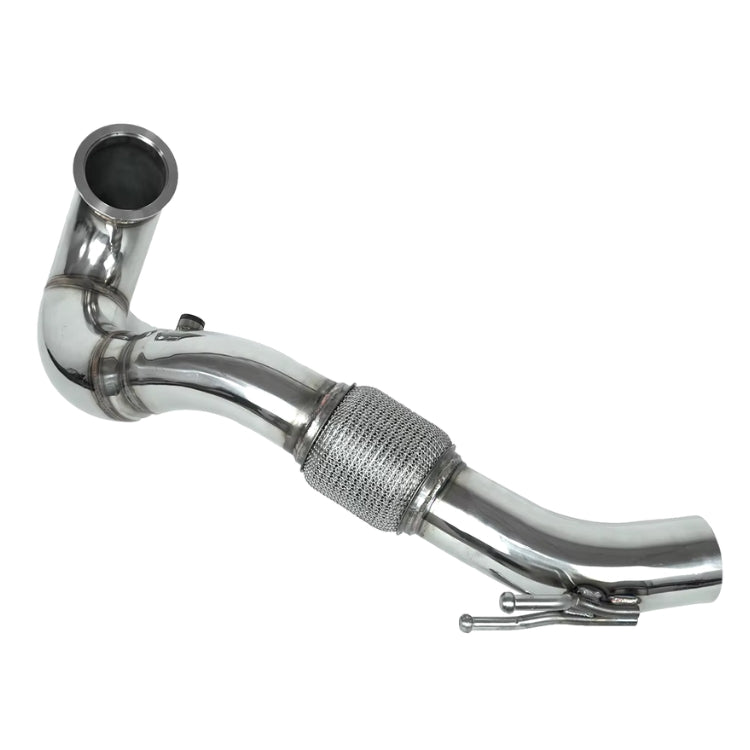Downpipe VW Golf 7 GTI Audi S3 EA888 Inox - vue de face - Becquet Voiture