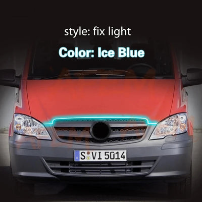 DRL LED Mercedes Vito Viano Classe V 2004-2022 Éclairage Jour - détail du montage - Becquet Voiture