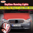 DRL LED Mercedes Vito Viano Classe V 2004-2022 Éclairage Jour