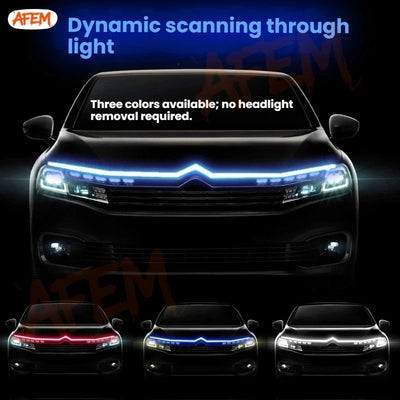 DRL LED Mercedes Vito Viano Classe V 2004-2022 Éclairage Jour - vue de trois-quarts - Becquet Voiture