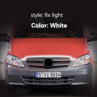 DRL LED Mercedes Vito Viano Classe V 2004-2022 Éclairage Jour - vue rapprochée - Becquet Voiture