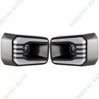 DRL Streamer LED Toyota Hilux Rocco Clignotants - installé sur véhicule - Becquet Voiture