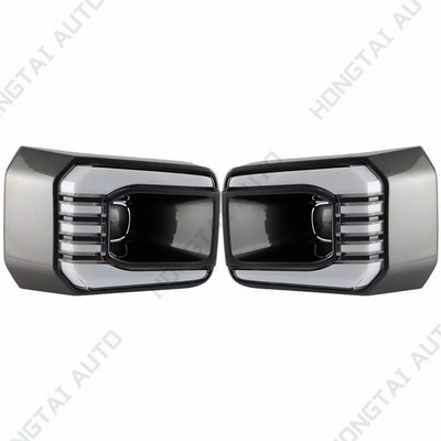 DRL Streamer LED Toyota Hilux Rocco Clignotants - installé sur véhicule - Becquet Voiture