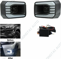 DRL Streamer LED Toyota Hilux Rocco Clignotants - packshot studio - Becquet Voiture