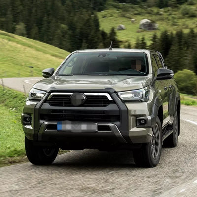 DRL Streamer LED Toyota Hilux Rocco Clignotants - vue arrière - Becquet Voiture