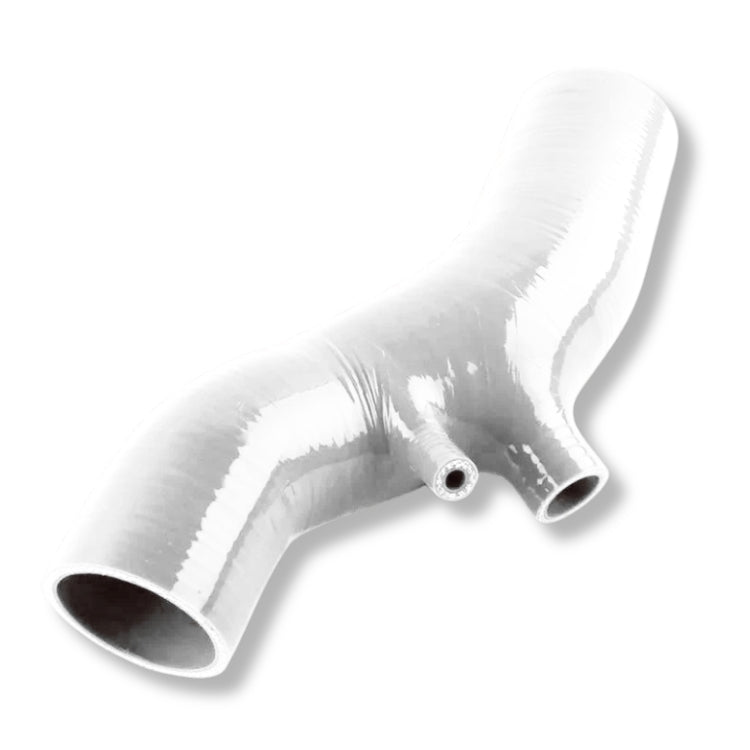 Durite Admission Silicone Megane 3 RS 250 265 275 - vue de dessus - Becquet Voiture