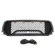 Grille Capot TRX Dodge Ram 1500 2019-2022 Nid d'Abeille