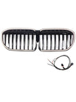 Grille BMW Série 7 G11 G12 Noir Brillant 2019-2022