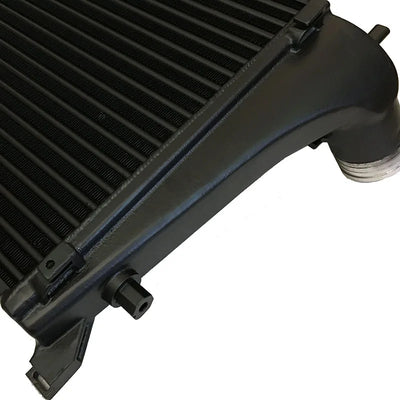 Echangeur Intercooler 2.0 TFSI Golf 7 8 GTI Audi - installé sur véhicule - Becquet Voiture