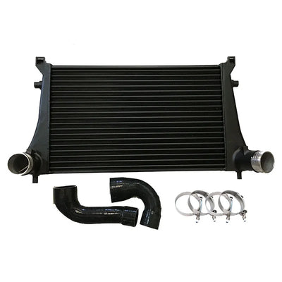 Echangeur Intercooler 2.0 TFSI Golf 7 8 GTI Audi - vue de face - Becquet Voiture