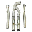 Echappement Downpipe Audi RS3 Inox Decata
