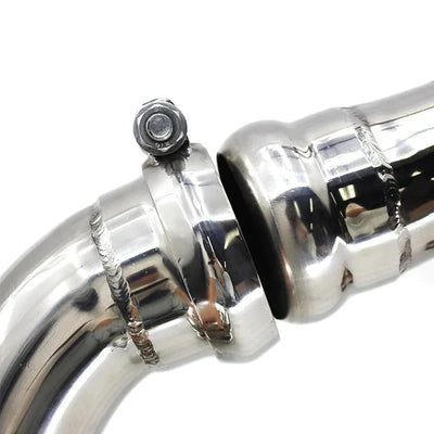 Echappement Inox Cat Back Audi R8 V10 2015-2023 - installé sur véhicule - Becquet Voiture