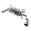 Echappement Inox Cat Back Audi R8 V10 2015-2023