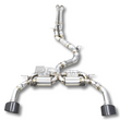 Echappement Inox Valves Embouts Audi RS3 TTRS