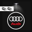 Éclairage bas de porte voiture Audi