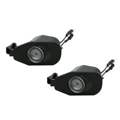 Éclairage Bienvenue Rétroviseur LED Ford Mustang 2013-2022 - vue de face - Becquet Voiture