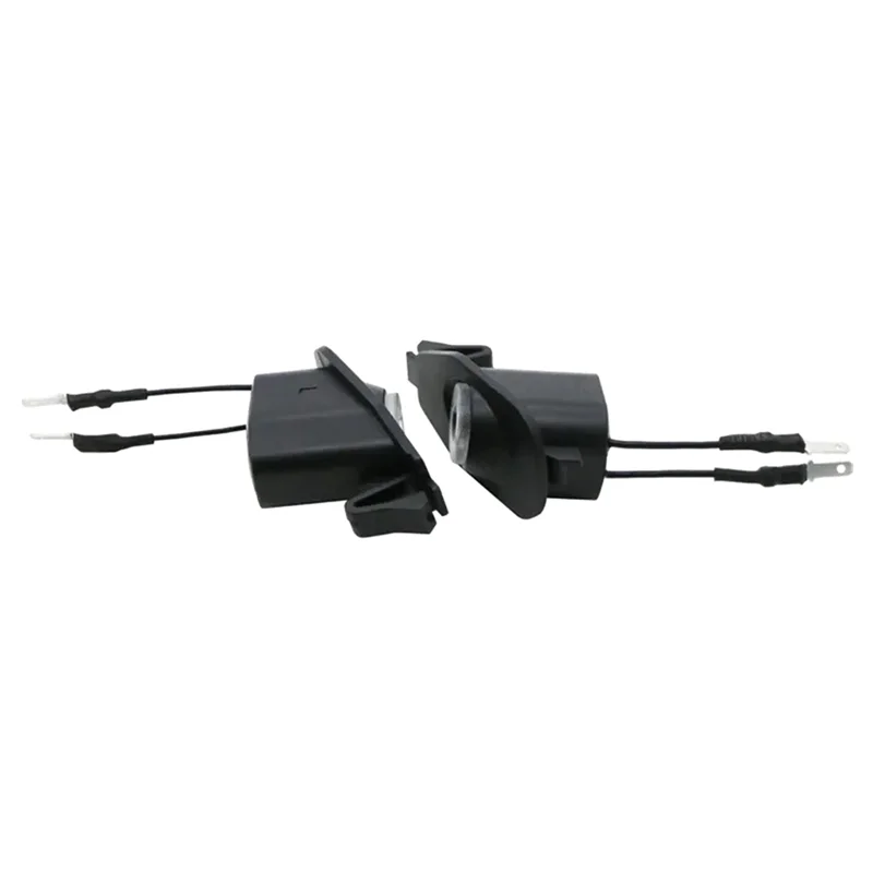 Éclairage Bienvenue Rétroviseur LED Ford Mustang 2013-2022 - vue de trois-quarts - Becquet Voiture
