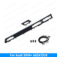 Éclairage d'Ambiance LED Audi A7 C8 2019-2024 - détail du montage - Becquet Voiture