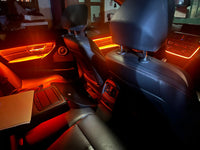 Éclairage d'Ambiance LED BMW F30 F31 (4 Portes) - vue de trois-quarts - Becquet Voiture