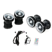 Éclairage d'Ambiance LED Mercedes Sprinter Garniture Aérateur - vue rapprochée - Becquet Voiture
