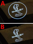 Éclairage de Bienvenue LED Ford Mustang Shelby GT500