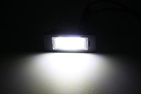 LED-Kennzeichenbeleuchtung BMW 3er 5er X5 X6 - am Fahrzeug montiert - Becquet Voiture