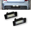 Eclairage de Plaque LED BMW Serie 3 5 X5 X6