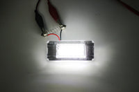 Éclairage de Plaque LED Mini Cooper R50-R59 Sans Erreur - packshot studio - Becquet Voiture