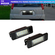 Éclairage de Plaque LED Nissan Qashqai X-Trail Juke