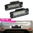 Éclairage de Plaque LED VW Golf Passat Seat Skoda