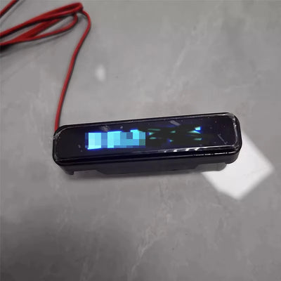 Éclairage LED Décoratif Calandre Mercedes Classe G W464 - installé sur véhicule - Becquet Voiture