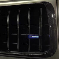 Éclairage LED Décoratif Calandre Mercedes Classe G W464 - vue de profil - Becquet Voiture