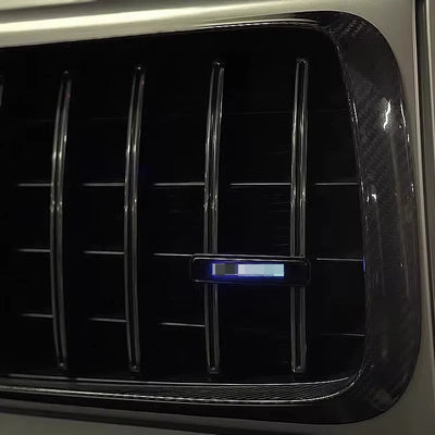 Éclairage LED Décoratif Calandre Mercedes Classe G W464 - vue de profil - Becquet Voiture
