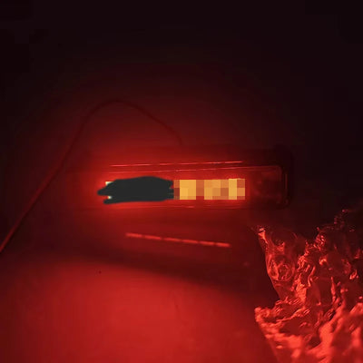Éclairage LED Décoratif Calandre Mercedes Classe G W464 - vue de trois-quarts - Becquet Voiture