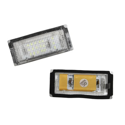 Éclairage Plaque LED BMW Série 3 E46 1998-2005 - installé sur véhicule - Becquet Voiture