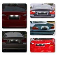 Éclairage Plaque LED BMW Série 3 E46 1998-2005 - vue arrière - Becquet Voiture
