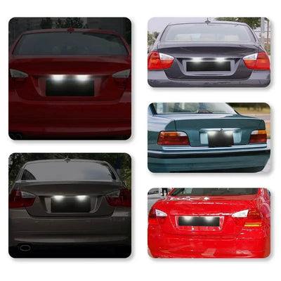 Éclairage Plaque LED BMW Série 3 E46 1998-2005 - vue arrière - Becquet Voiture