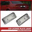 Éclairage Plaque LED BMW Série 3 E46 1998-2005